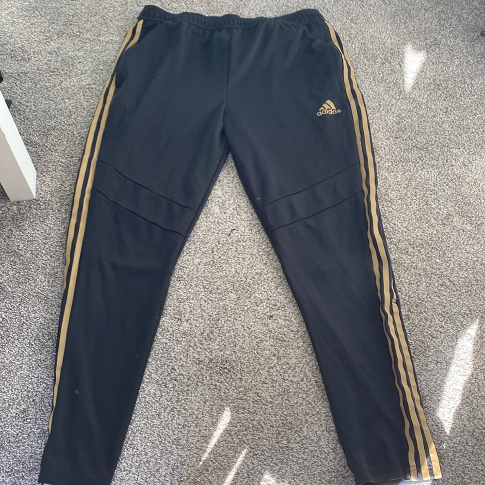 Adidas mens joggers size xl